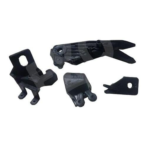 Headlight Bracket Tab Repair Kit Front Right For Renault Megane 4