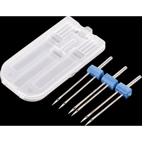 Groove Pintuck Foot With 3 Sizes Double Twin Needles Pin for Brother Singer