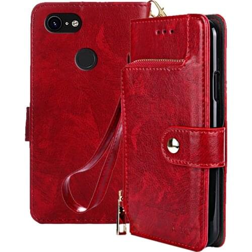 For Google Pixel 3 Luxury soft Leather Flip Case for Google Pixel 3 XL Phone Conque Funda Wallet Stand Cover Cape bag