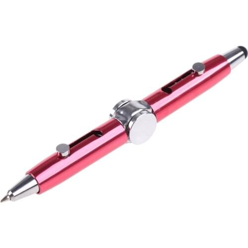 Fidget Pen Fidget Spinner Toy EDC Anti Stress Relief Metal Shell For Stundent Kids Adult