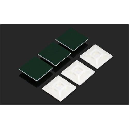 3M Self-adhesive Strap Fixing Seat Wire Fastening Seat Sucker Wire Binding Positioning HS Series (100 PCs/Pack)