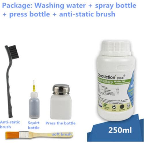 2pcs 9111 300ml detached Samsung screen S7/S6E/S6E+ lcd screen split screen potlon free shipping