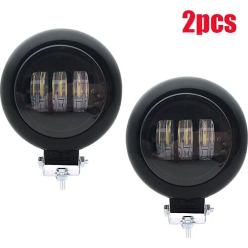 LED Working Lights Offroad 12V 24V For Lada Niva Jeep Toyota Motorcycle Tractor Auto Work Lamp LED Light Ba