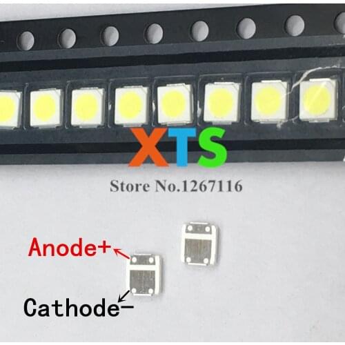 High Power SMD LED 1W 3V Cold White 1000PCS 3030 LED Diode LCD Back light Lighting Television Backlit Back-light LED TV NEW