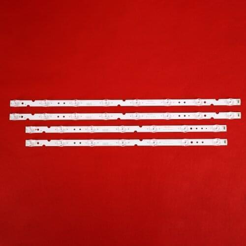 4 PCS/set LED Backlight strip For TCL 55P65US 55U3800C 55P65 55D6 55F6 55L2 4C-LB5508-HR03J PF02J 55HR330M07B2 55HR330M08A2 V2