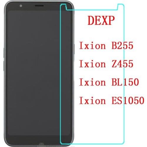Screen Protector For DEXP Ixion ES1050 / BL150 / Z455 / B255 Phone Protective Film Tempered Glass