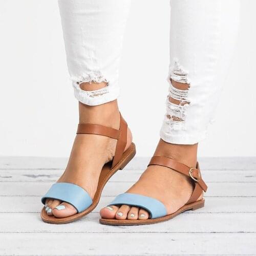 Womens Sandals Outdoor Sandalias Mujer 2020 Flat Summer Sandals For Women Sandals Platform Con Plataforma