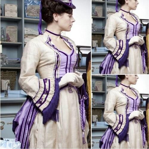 On sale!19 Century BBC The Paradise Women Vintage Costumes Victorian Civil War Gown Dress Lolita dresses US 4-36 C-181