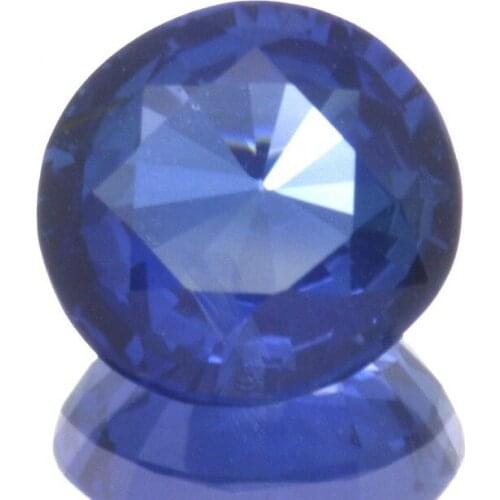 0.89ct. Blue Sapphire Round Cut