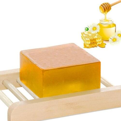 2021 New Honey Handmade Soap 100g Flower Soap Skin Whitening Soap Blackhead Remover Acne Face Wash Hair Care Bath Skin Care