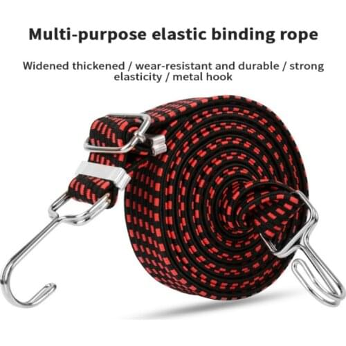 3M/4M Cycling Buckle Tow Rope Strong Adjustable Length Ratchet Belt Luggage Bag Buckle Tie-Down Belt Cargo Straps