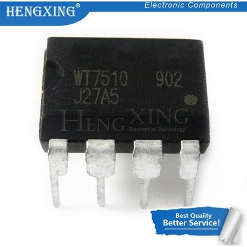 5pcs/lot WT7510 7510 DIP-8 new original In Stock