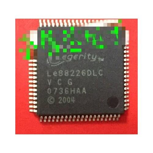 5PCS new LE88226DLC LE88226DLCT IC TELECOM INTERFACE 80LQFP
