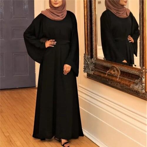 Abaya Dubai Turkish Muslim Women Abayas Turkish Hijab Caftan Dress Kaftan Vestido Arabe MujeF889