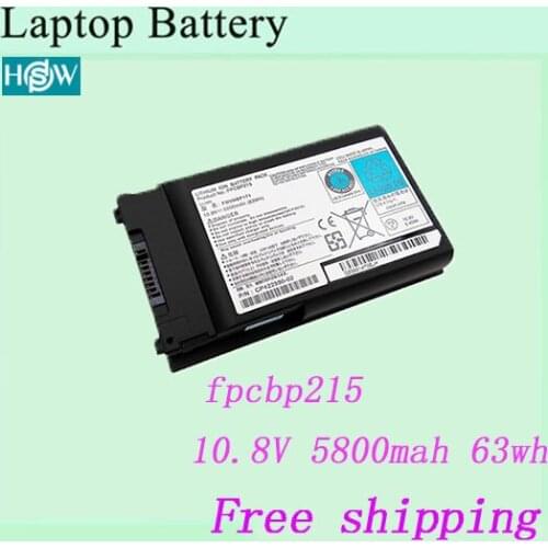 High quality notebook battery For Fujitsu FPCBP200 FMVNBP179 FMVNBP171 FPCBP215 original battery free shipping