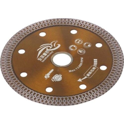 Diamond Saws Blade Hot Pressed Sintered Mesh Turbo Cutting Disc For Granite Marble Tile Ceramic