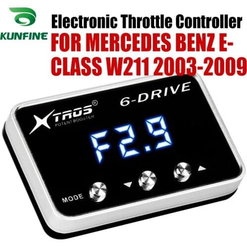 Car Electronic Throttle Controller Racing Accelerator Potent Booster For MERCEDES BENZ E-CLASS W2112003-2009 Tuning Parts