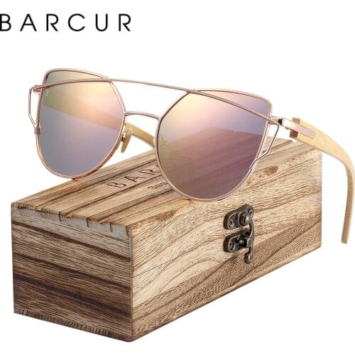 BARCUR Womens Cat Eye Sunglasses