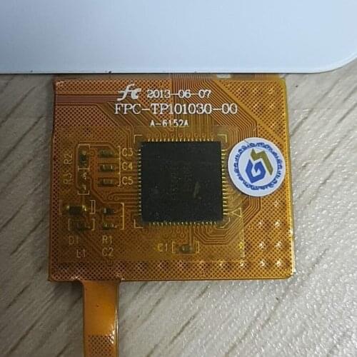 White Black P/N FPC-TP101030-00 / HOTATOUCH C157265A1-DRFPC028T-v3.0 Capacitive touch screen panel repair replacement