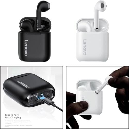 TWS Wireless Headphone Noise Reduction Built in mic Sports Earbuds Earphone