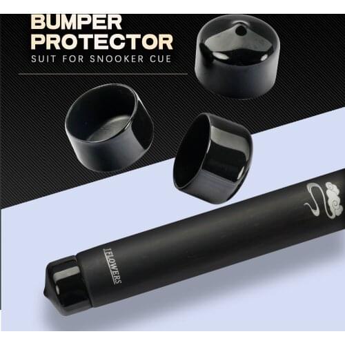 Billiard Pool Cue Bumper 5pcs Protector Fit Snooker Cue Extension Rubber Bumper Professional Butt Connected Cue Accessories