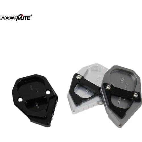 Side Kickstand Extension Stand For BMW R900RT 09-10 / R1200R 06-14 / R1200RT 04-13 & R1200ST Motorcycle Stand Enlarge Support