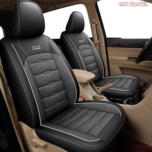 CARTRAVEL car seat cover For mitsubishi pajero 4 2 sport outlander xl asx montero accessories lancer 9 10 carisma seat cover 1pc