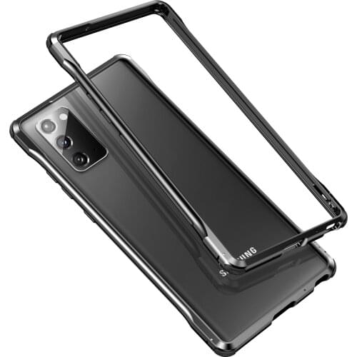 Bumper Case For Samsung Galaxy S20 S21 Note 20 Ultra S21 Plus Aluminum metal Frame Slim Cover phone case