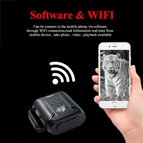 Digital Infrared Laser High Definition Night Vision 850nm 940nm Hunting Binocular Video Camera Multi-language Wifi 100-240V