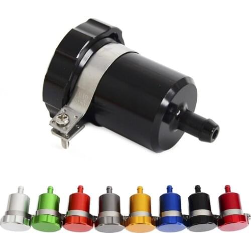 CNC Brake Clutch Master Cylinder Fluid Reservoir Tank Oil Cup Motorcycle For Ktm Yamaha Suzuki Kawasaki Ducati Honda Bmw