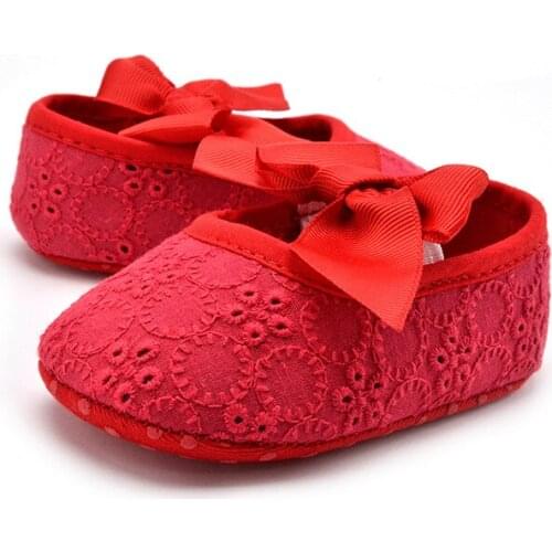 Hot Selling BABYS Shoes Soft Bottom Baby Shoes Princess Indoor Toddler Shoes