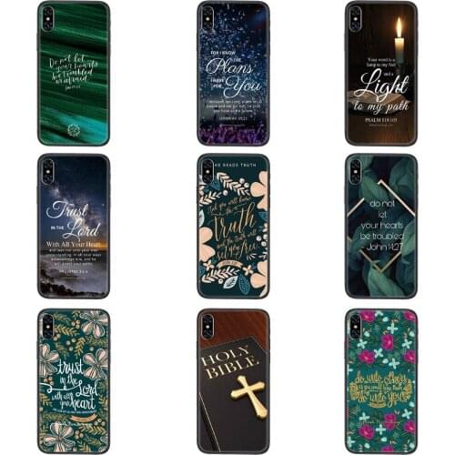 For Galaxy Note 20 10 9 8 Lite Pro Ultra M51 M31 M30S A10 A10S A8 A7 A5 J6 J8 2018 Most Expensive Christian Jesus Bible