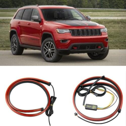 100cm Additional Brake Lamp For jeep renegade wrangler grand cherokee 3 4 mk2 CHEROKEE kj kl xj COMMANDER XK XH COMPASS MK49