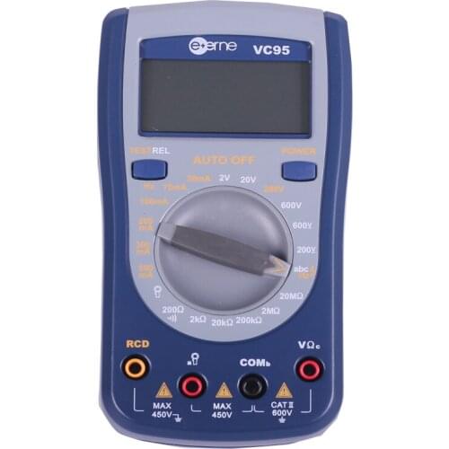 E-ONE VC95 Switch with Leakage Detection Technology of Digital Multimeter Genuine