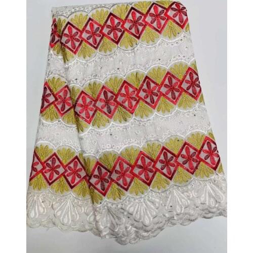 French Lace Fabric Hot Sale Swiss Voile Lace In Switzerland Dubai 2021 Latest African Swiss Lace Fabric Nigerian Embroidery 5Y