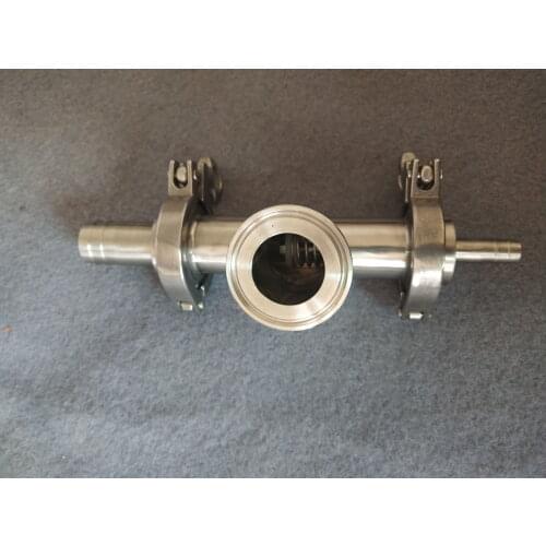 Filling machine accessories Liquid machine 50-2000ML three-way assembly three-way pipe three-way check valve