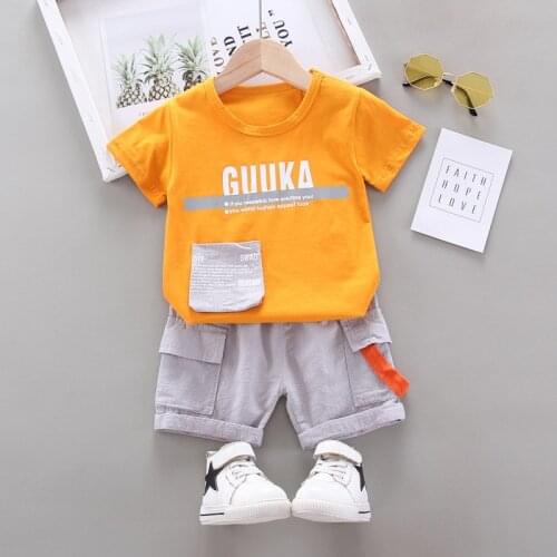 Summer Baby Boy Clothes Set Kids Shorts Sets Childrens Designer Clothing Infant Girl Clothes Ropa Bebe Recien Nacido Ropa Bebe