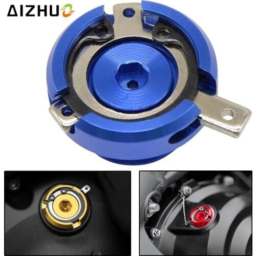 M20*2.5 Motorcycle Engine Oil Filler Cup Cap Reservoir Cup FOR HONDA VT1100 VT250 Honda XADV 750 X-11 CBR300R CB300F MSX125