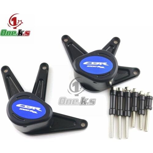 Motorcycle Falling Protection Frame Slider Fairing Guard Crash Pad Protector For HONDA CBR1000RR 08-09-10-11-12-13