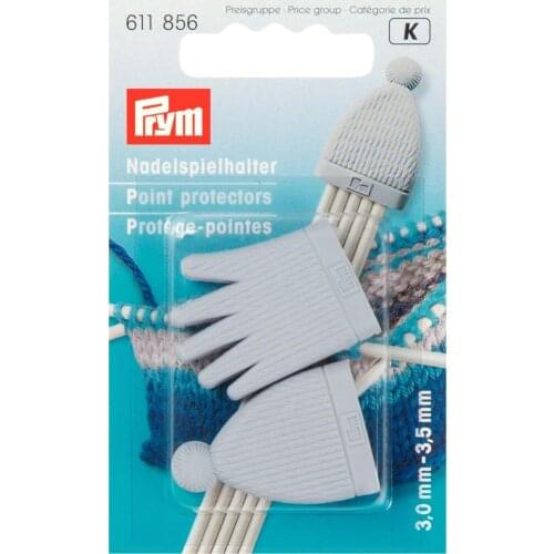 Germany Prym knitting needle block / knitting needle protection tool, 611855/611856,point protectors,patchwork,knitting supplies