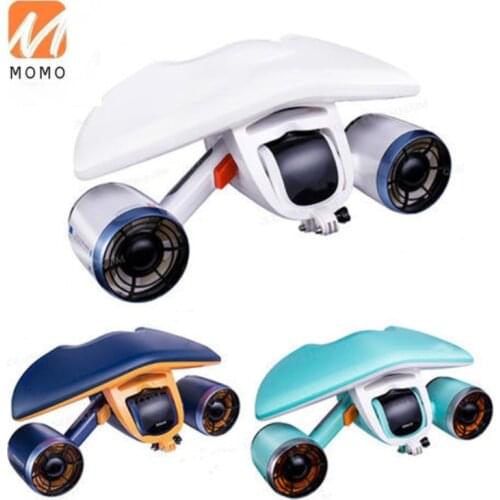 New design electric sea scooter underwater sports diving scooter adult diving equipment with camera fast charging