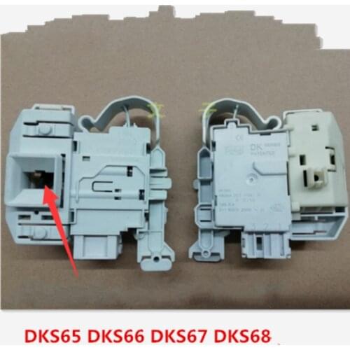 Siemens DKS65 General DKS65 DKS67 DKS68 XQG70-WM10E2601W WM10E1601W Drum Washing Machine Door Lock Switch