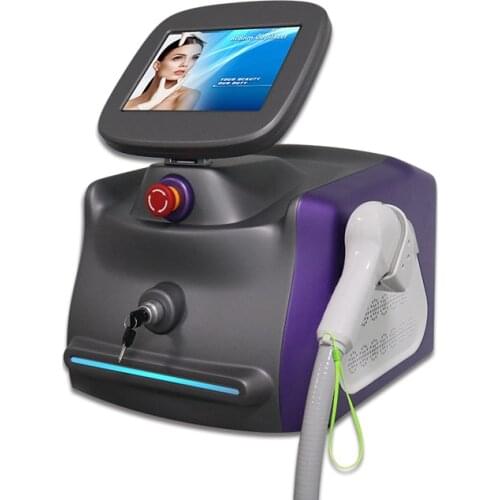 Portable 300w painless laser depilation 808nm 755nm 1064nm diode laser hair removal machine Taibo