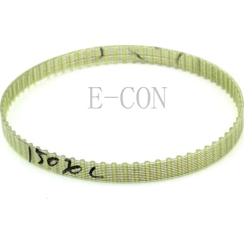 10pcs 150XL Timing Belt L039 75Teeth Width 0.39inch(10mm) with White Prusa Mendel Cords PU XL Positive Drive Pulley for Motor