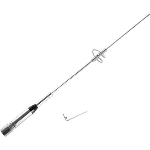 High Gain NL-770S Dual Band UHF/VHF Car Auto Radio Antenna Mobile/Station Replacement 150W 144 / 430MHz 43cm Car Antenna