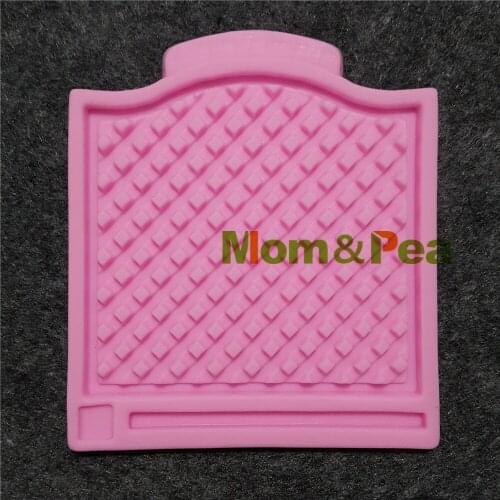 Mom&Pea 1230 Free Shipping Silicone Mold Cake Decoration Fondant Cake 3D Mold Food Grade