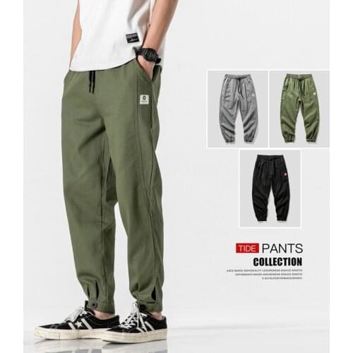 Streetwear Jogging Pants Mens Fashion 2020 Sport Track Pants Gym Fitness Clothing Casual Sweatpants MaleTracksuit Bottoms