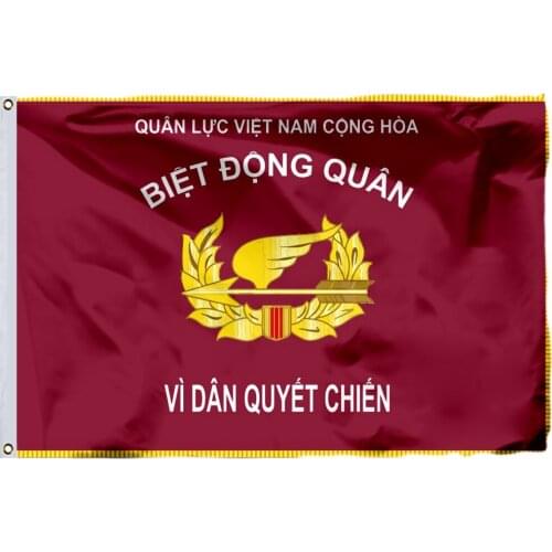 South Vietnam Ranger Flag 90x150cm 3x5ft Banner 100D Polyester