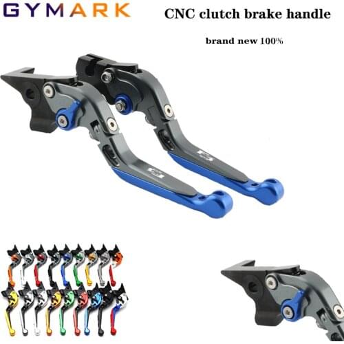 Extendable CNC Motorcycle Adjustable Clutch Brake Levers For MV AGUSTA F3 675 F3675 2014 2013 2015 2016 2017 2018
