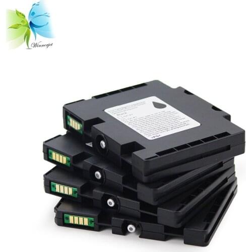 Winnerjet Full compatible Cartridge sublimation ink for ricoh aficio sg 3110dn 3110 2100 7100dn